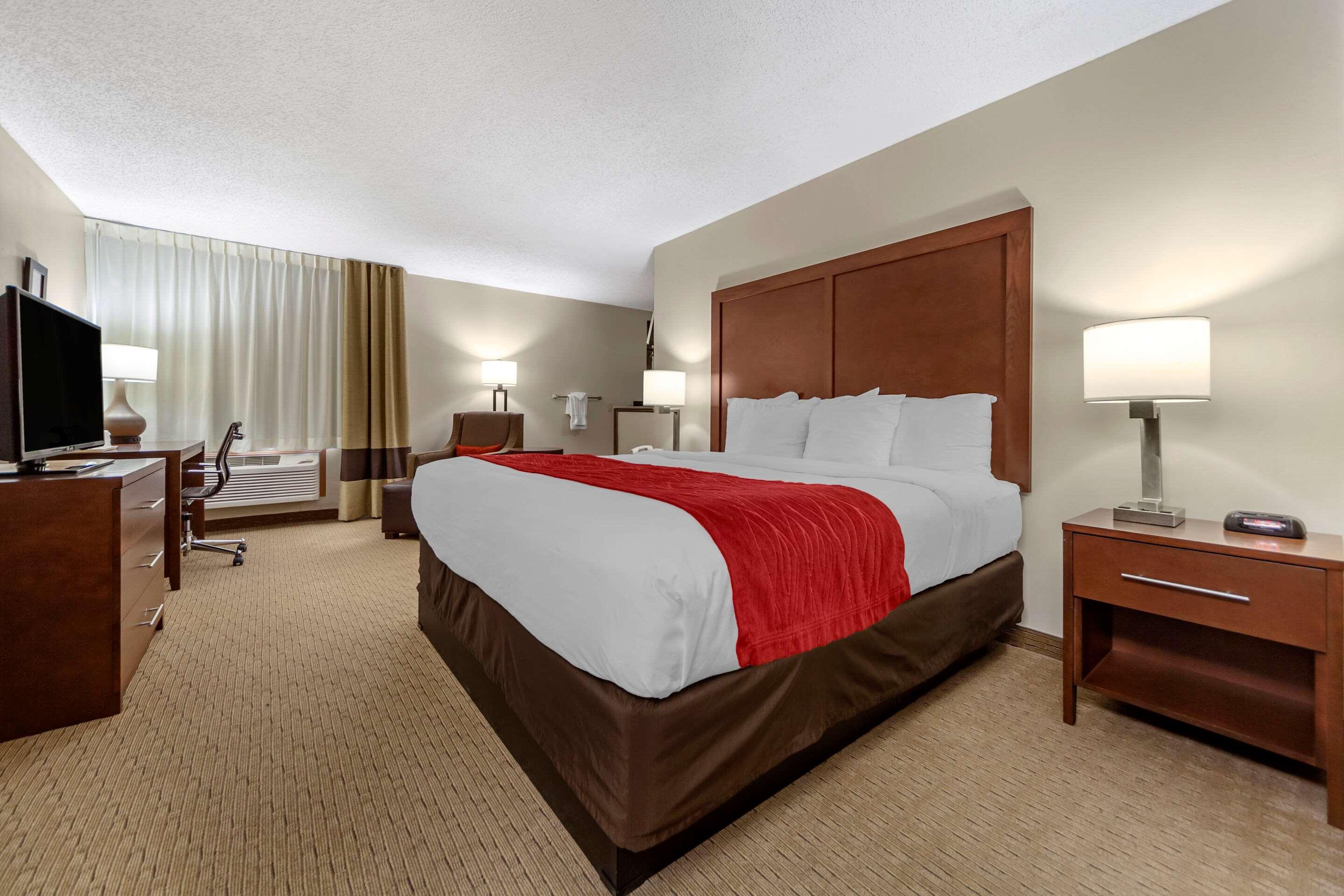 Comfort Inn Valentine Extérieur photo