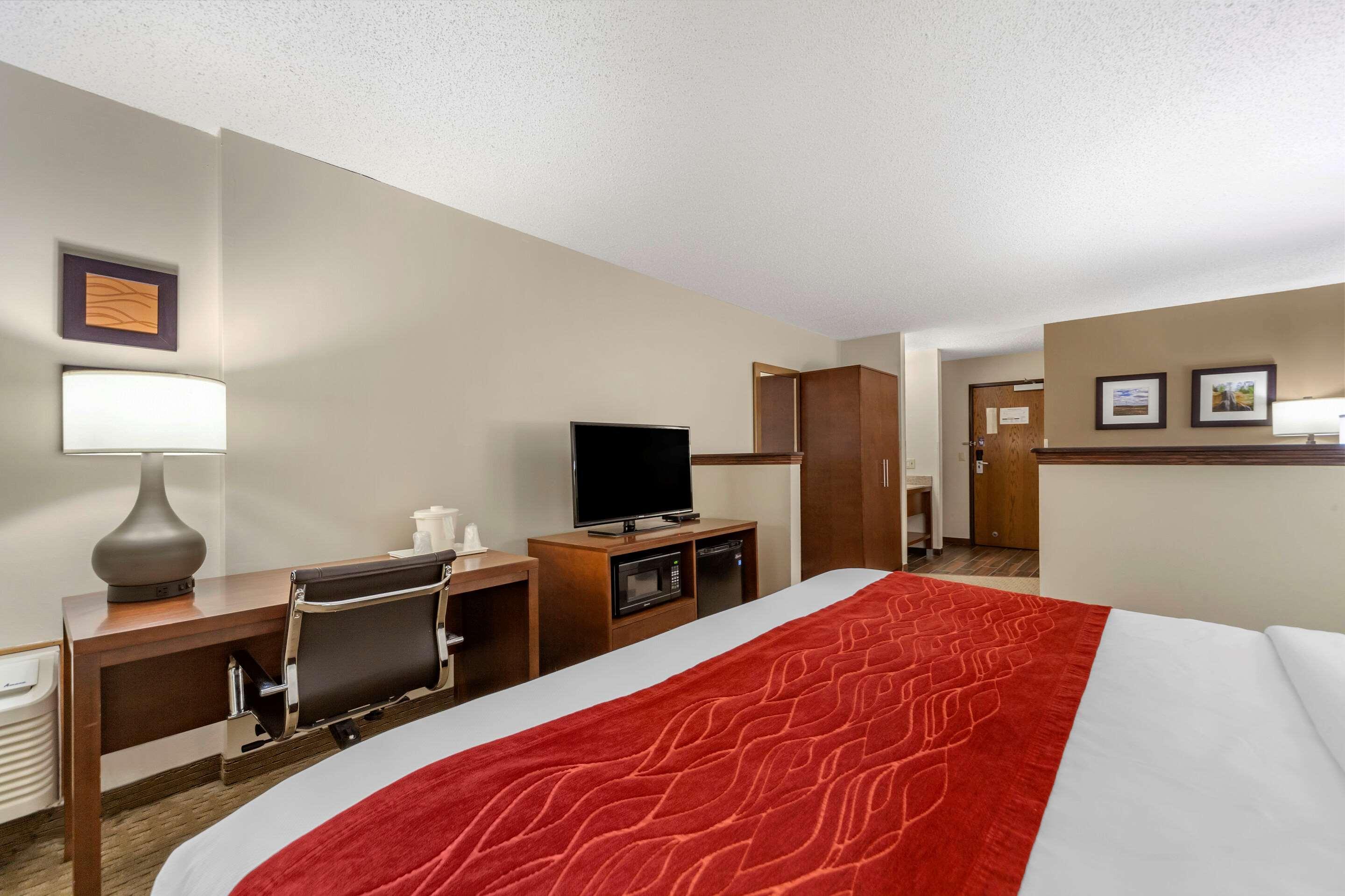 Comfort Inn Valentine Extérieur photo
