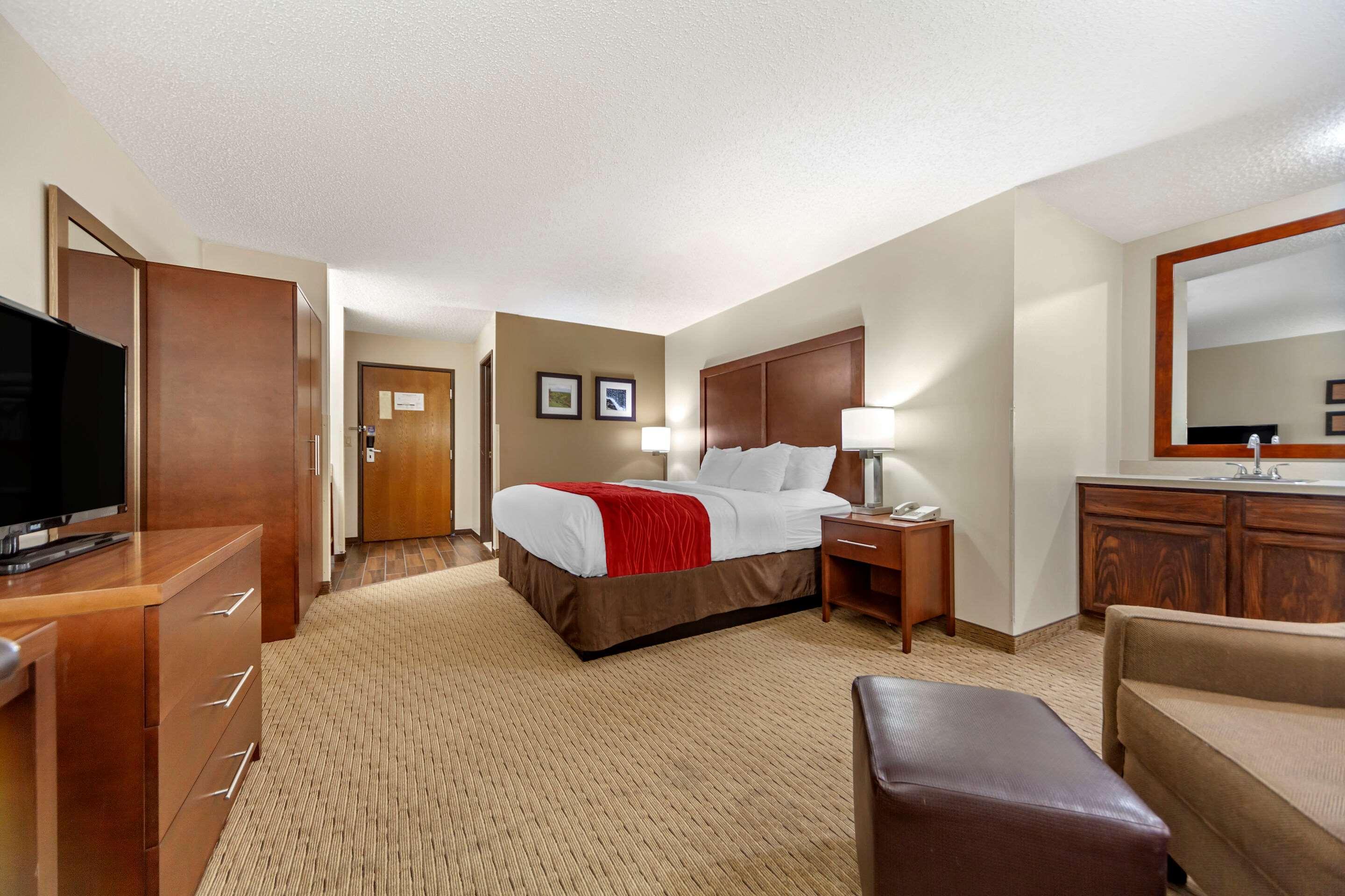 Comfort Inn Valentine Extérieur photo