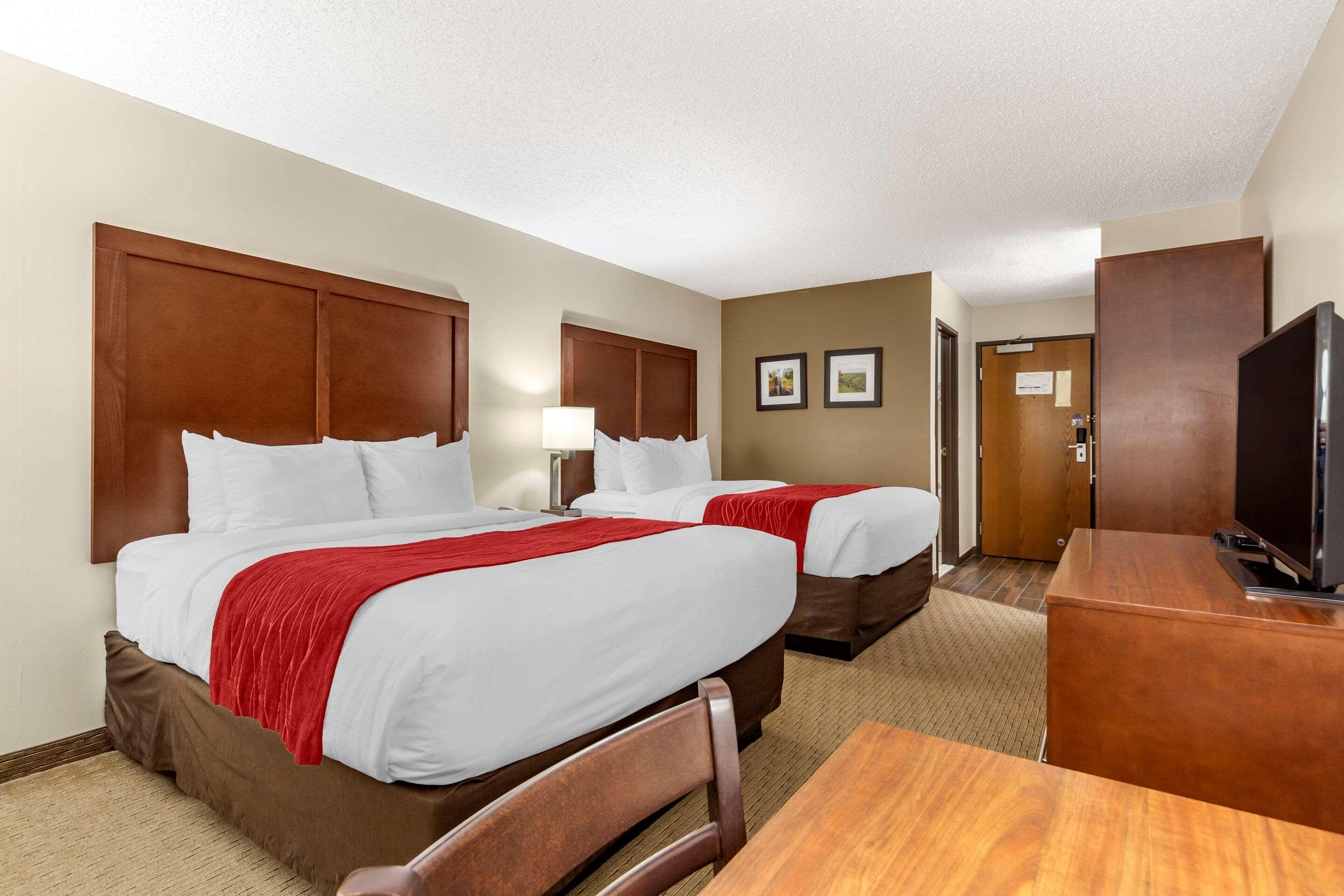 Comfort Inn Valentine Extérieur photo
