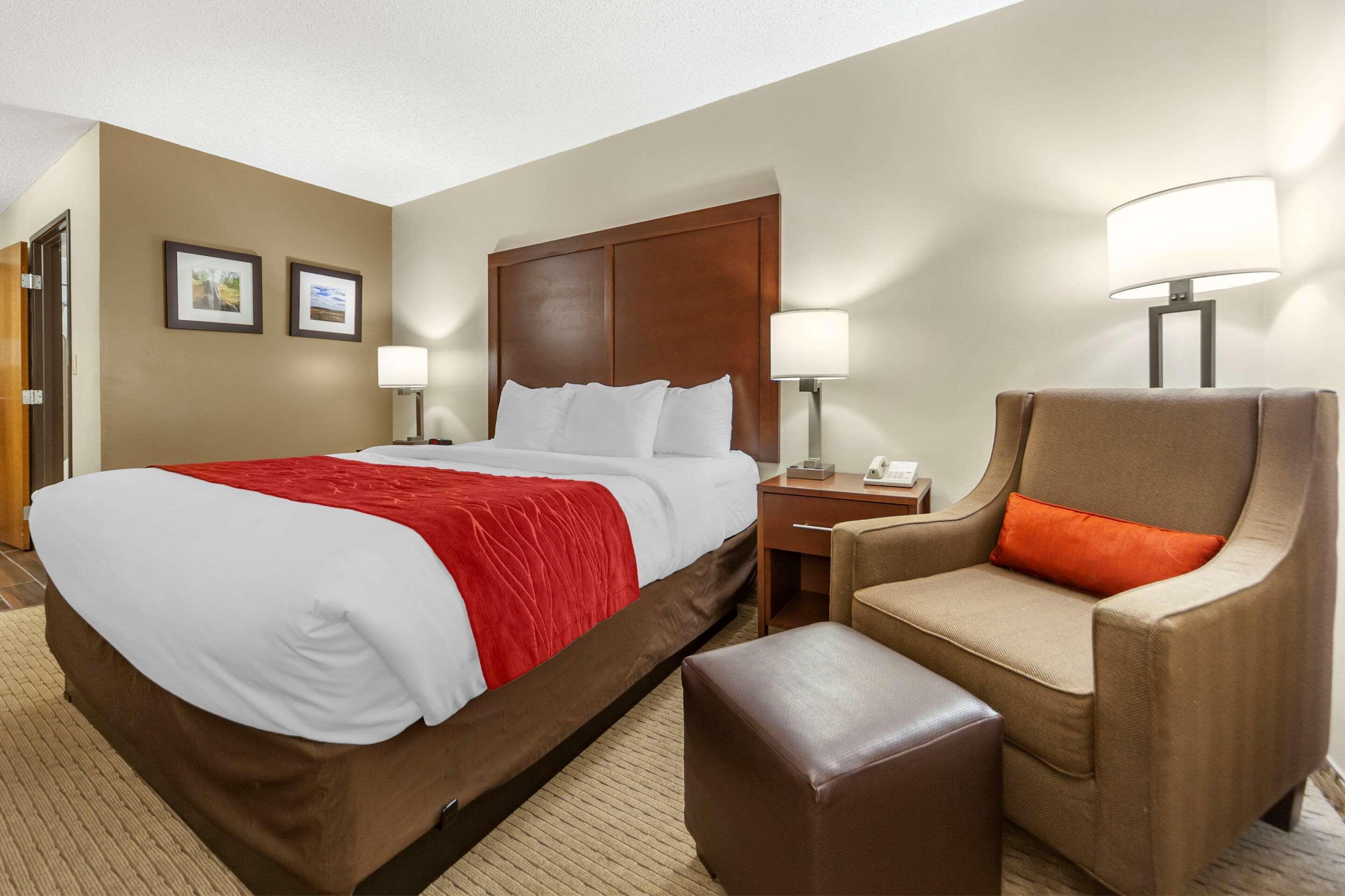 Comfort Inn Valentine Extérieur photo