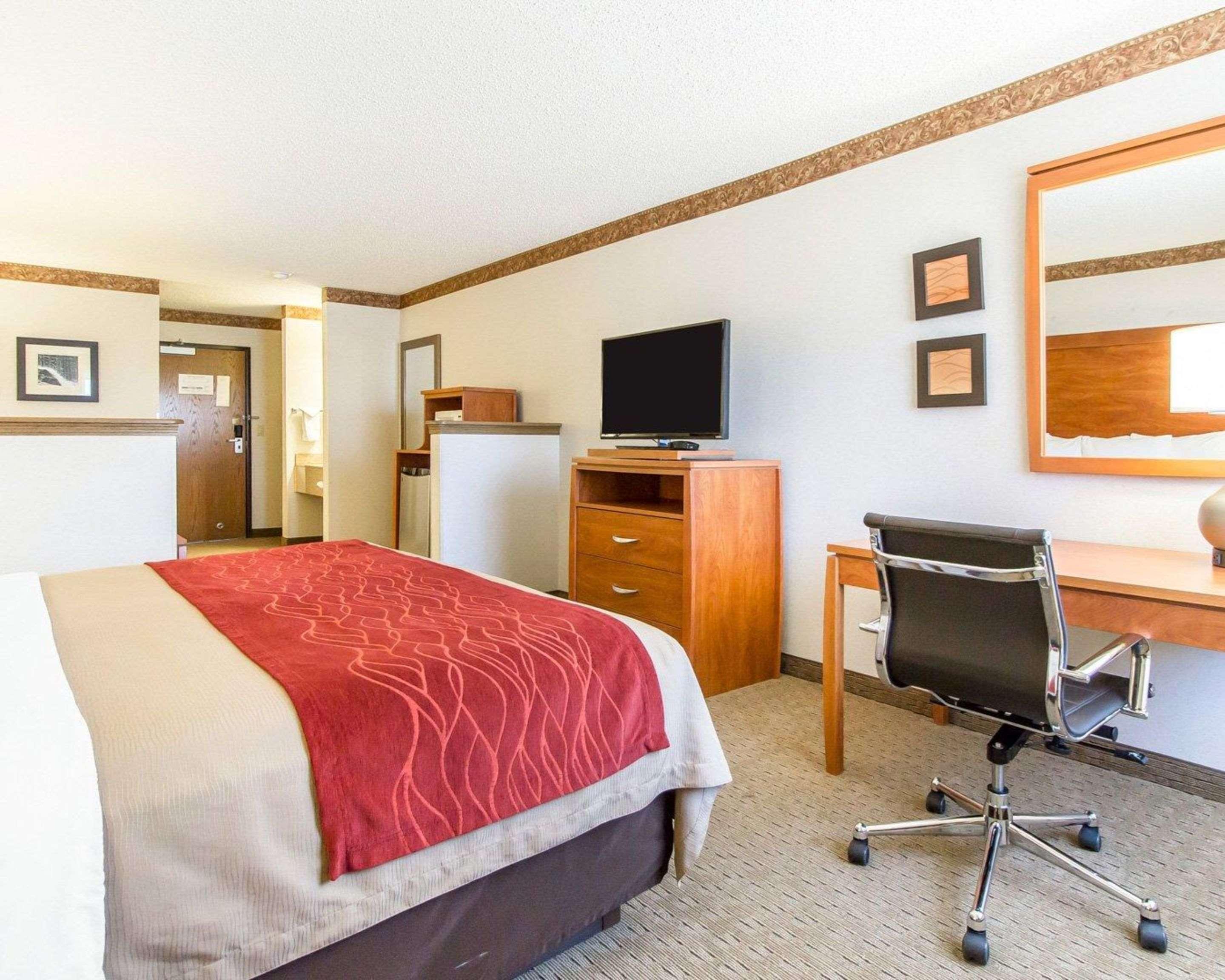 Comfort Inn Valentine Extérieur photo