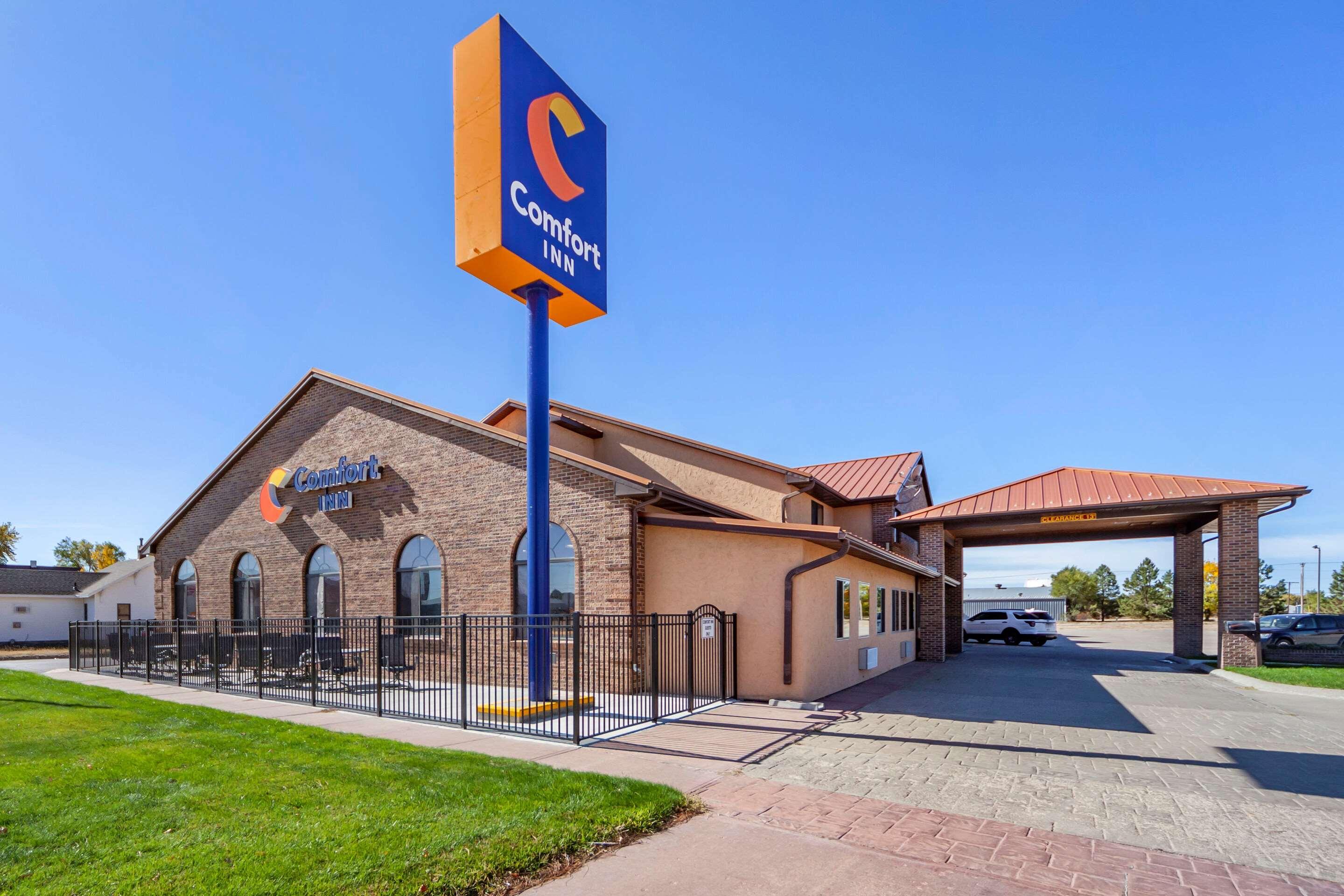 Comfort Inn Valentine Extérieur photo