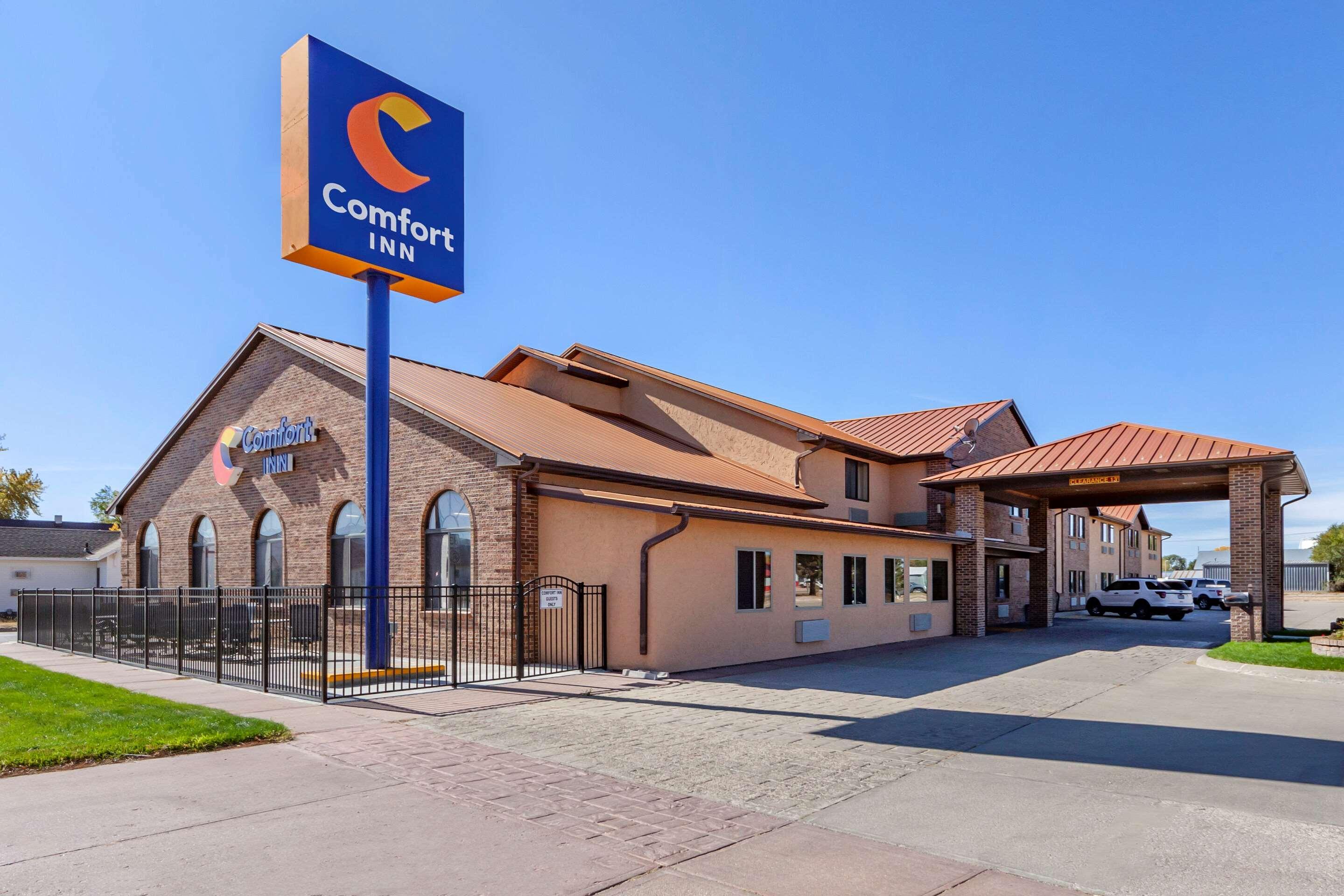 Comfort Inn Valentine Extérieur photo